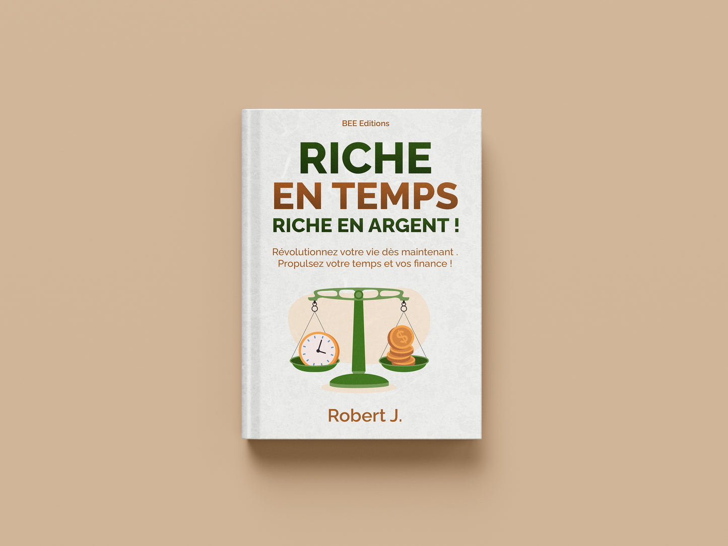 Ebook - Riche en Temps, Riche en Argent