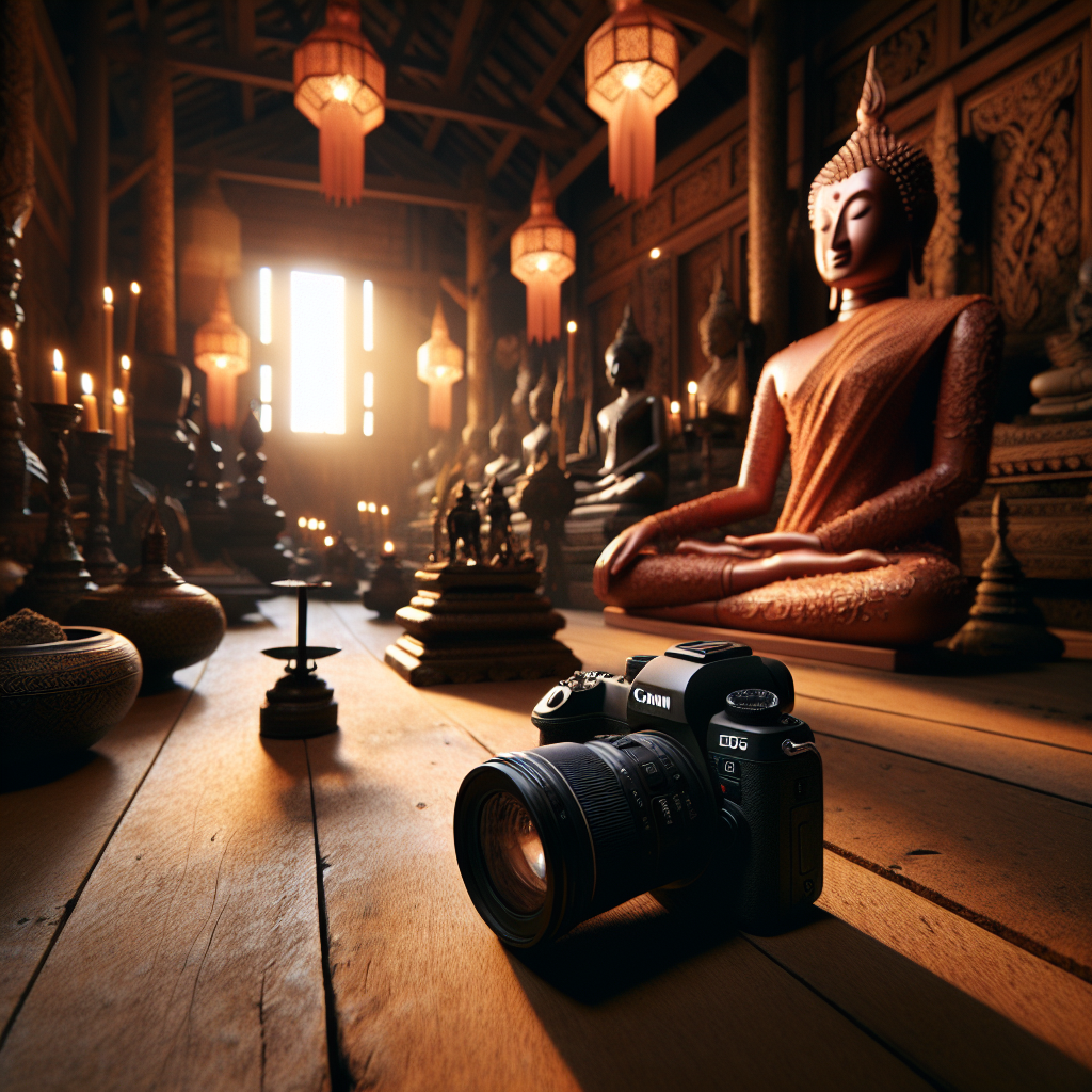 Danseurs en tenue traditionnelle thaïlandaise exécutant une cérémonie captivante.