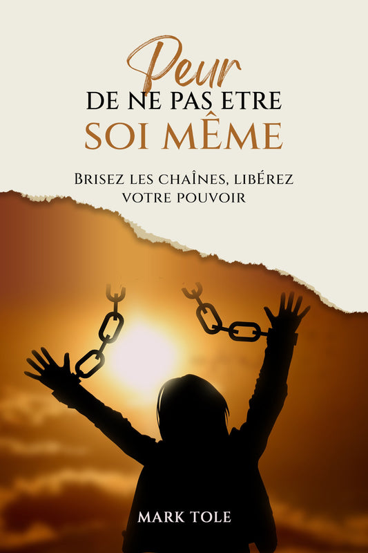 ✅ Couverture de l’ebook "Peur de ne pas être soi-même" - Guide pour développer sa confiance et s'affirmer